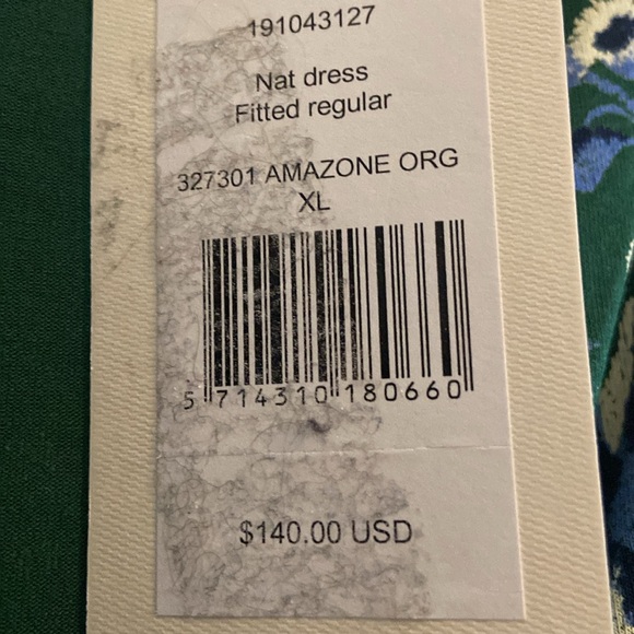 Masai Copenhagen green knit dress xl nwt - Picture 6 of 6